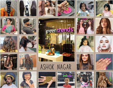 Green Trends Ashok Nagar - Home Page Banner for Best Salon Services in Chennai