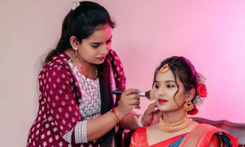 Bridal Makeup service image for Women at Green Trends Ashok Nagar, Chennai