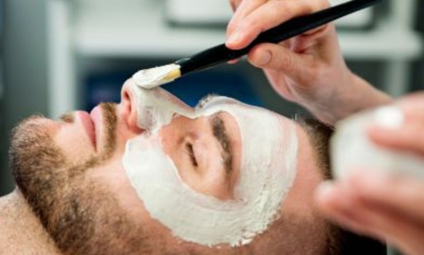 Facial service image for Men at Green Trends Ashok Nagar, Chennai