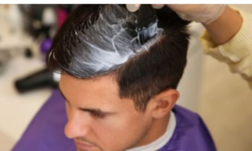 Hair Colouring image for Men at Green Trends Ashok Nagar, Chennai