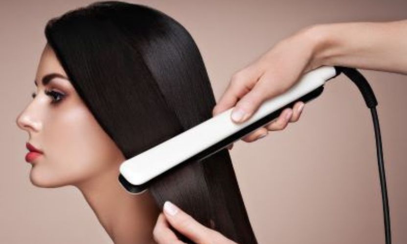 Hair Smoothening image for Women at Green Trends Ashok Nagar, Chennai