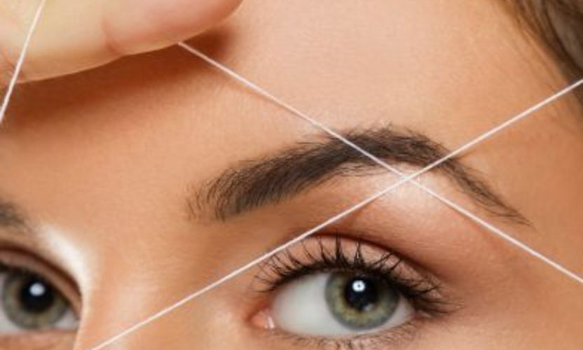 Threading service image for Women at Green Trends Ashok Nagar, Chennai