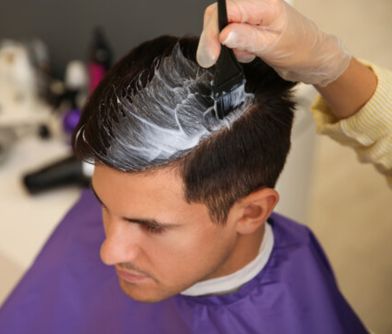 Hair Colouring for Men at Green Trends Ashok Nagar, Chennai
