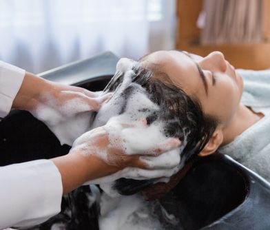 Hair Spa for Women at Green Trends Ashok Nagar, Chennai