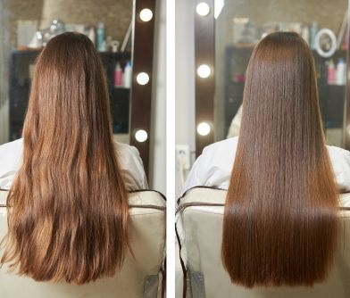 Keratin Treatment for Women at Green Trends Ashok Nagar, Chennai
