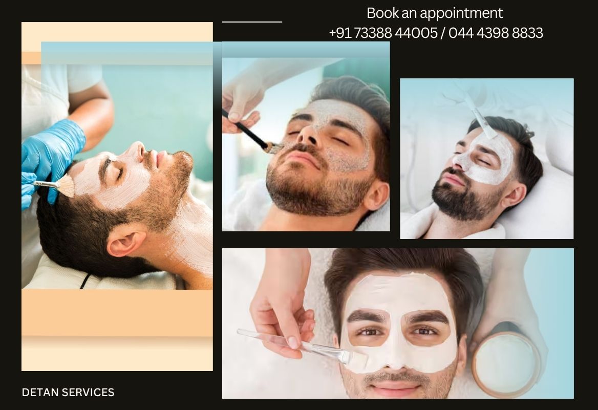 Detan service image for Men at Green Trends Ashok Nagar, Chennai