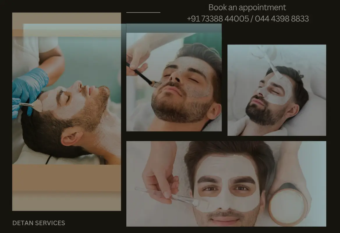 Detan service image for Men at Green Trends Ashok Nagar, Chennai
