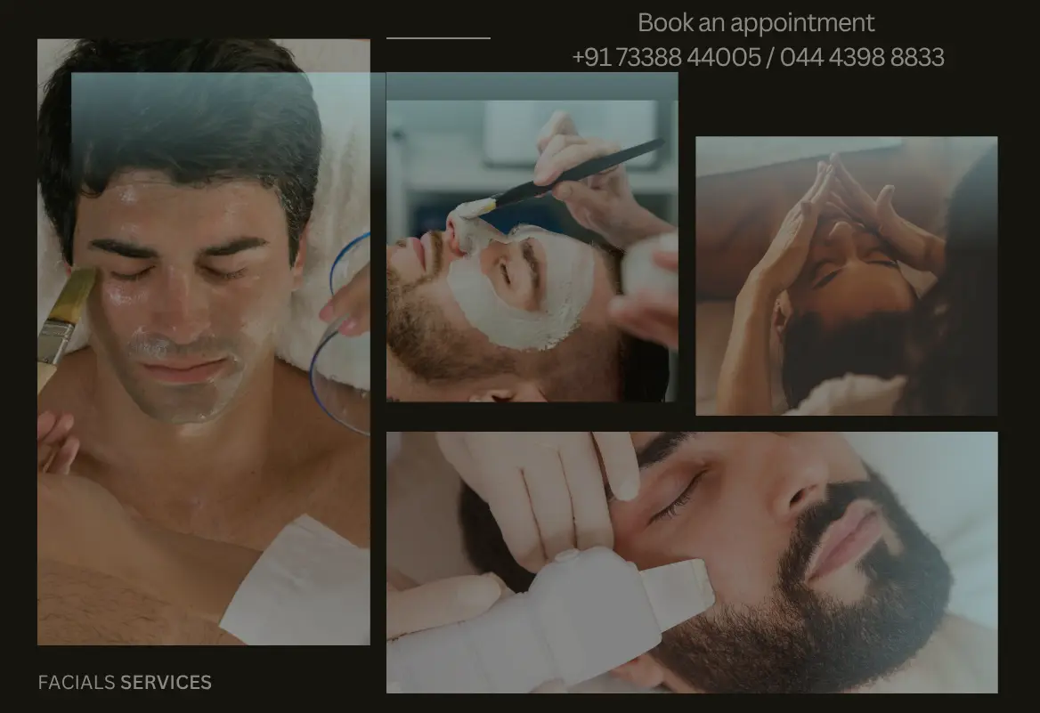 Facial service image for Men at Green Trends Ashok Nagar, Chennai