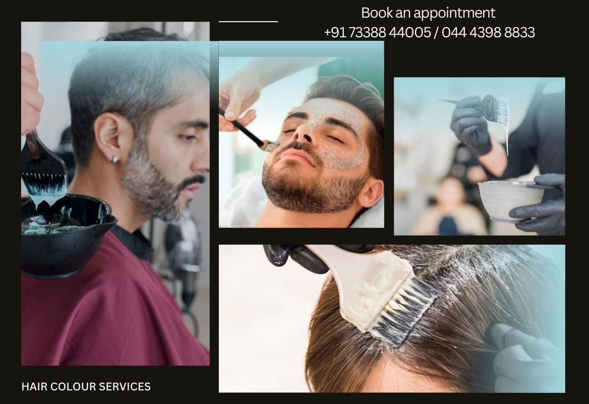 Hair Colour service image for Men at Green Trends Ashok Nagar, Chennai