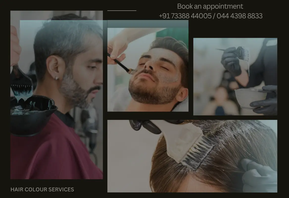 Hair Colour service image for Men at Green Trends Ashok Nagar, Chennai