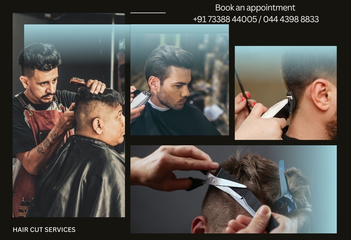Hair Cut service image for Men at Green Trends Ashok Nagar, Chennai