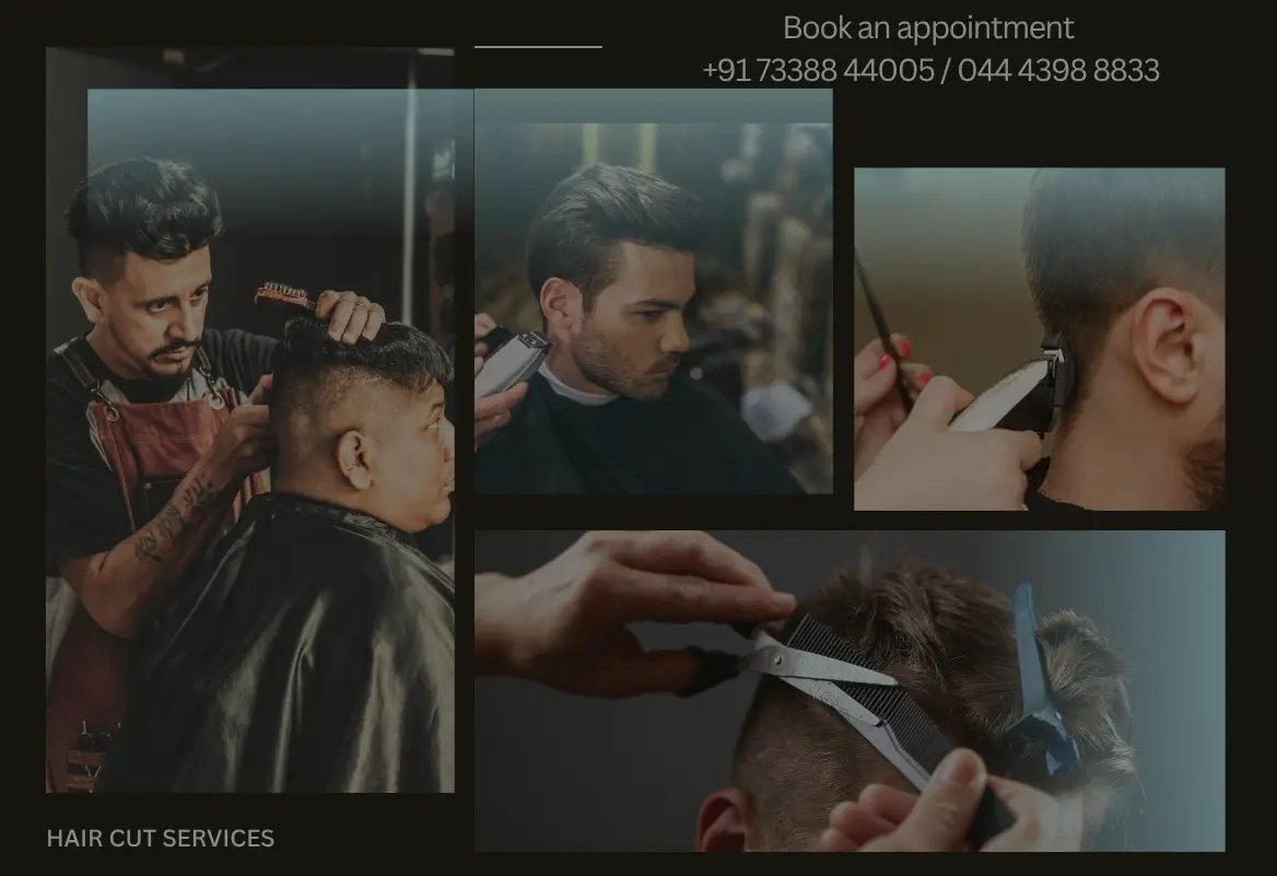 Hair Cut service image for Men at Green Trends Ashok Nagar, Chennai