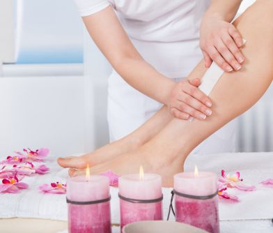 Waxing Services for Women at Green Trends Ashok Nagar, Chennai