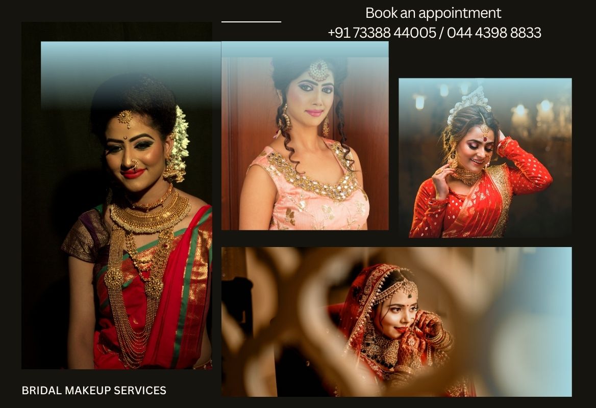 Bridal makeup services image for Women at Green Trends Ashok Nagar, Chennai