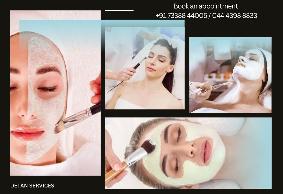 Detan Services image for Women at Green Trends Ashok Nagar, Chennai