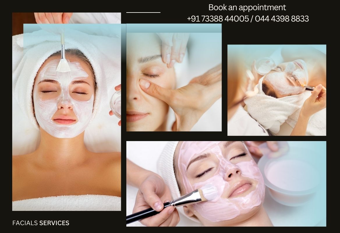 Facials Services image for Women at Green Trends Ashok Nagar, Chennai
