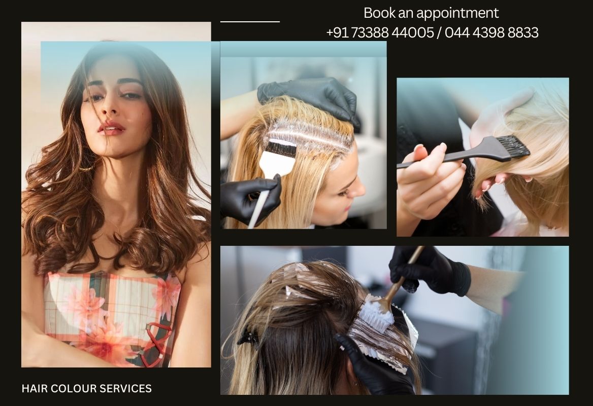 Hair Colour Services image for Women at Green Trends Ashok Nagar, Chennai