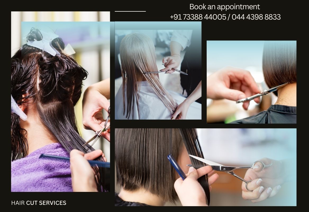 Hair cut Services image for Women at Green Trends Ashok Nagar, Chennai
