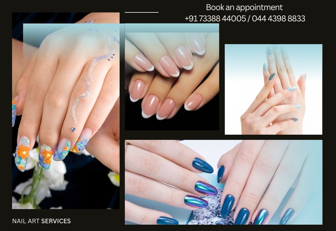 Nail Art Services image for Women at Green Trends Ashok Nagar, Chennai