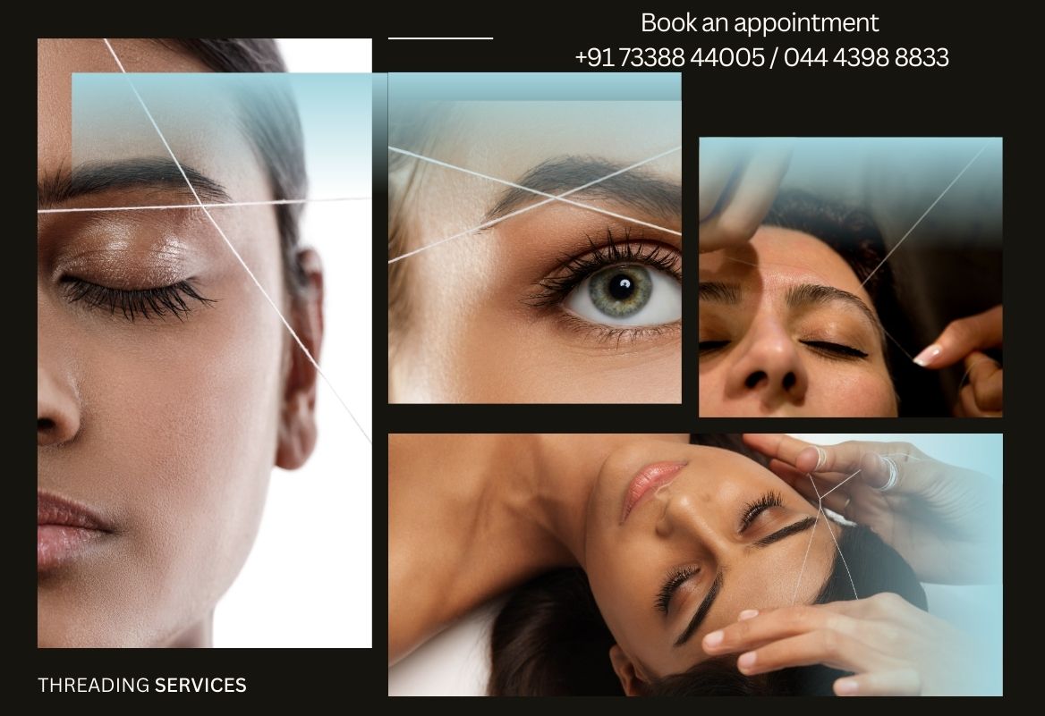 Threading Services image for Women at Green Trends Ashok Nagar, Chennai