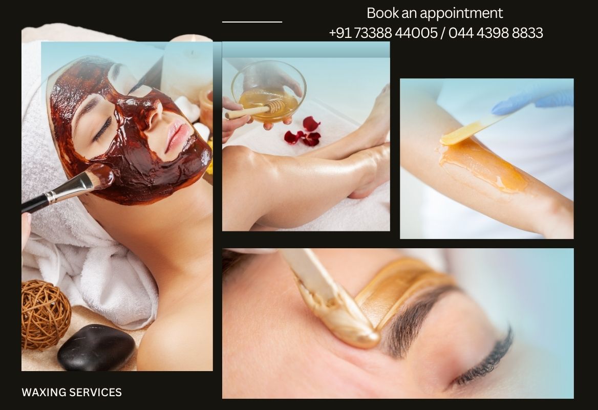 Waxing Services image for Women at Green Trends Ashok Nagar, Chennai