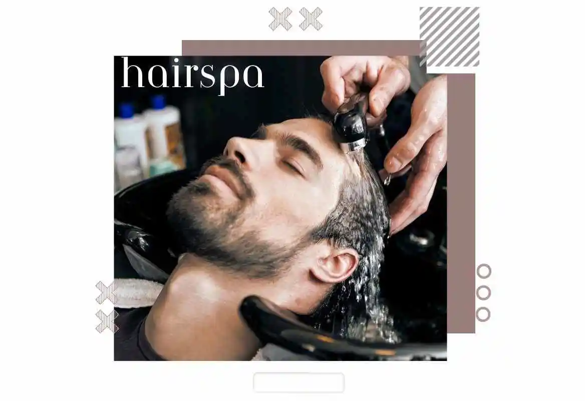 Hair Spa for Men – Relax, Refresh & Strengthen