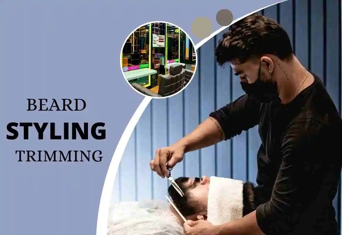Beard Styling & Trimming – The Green Trends Touch