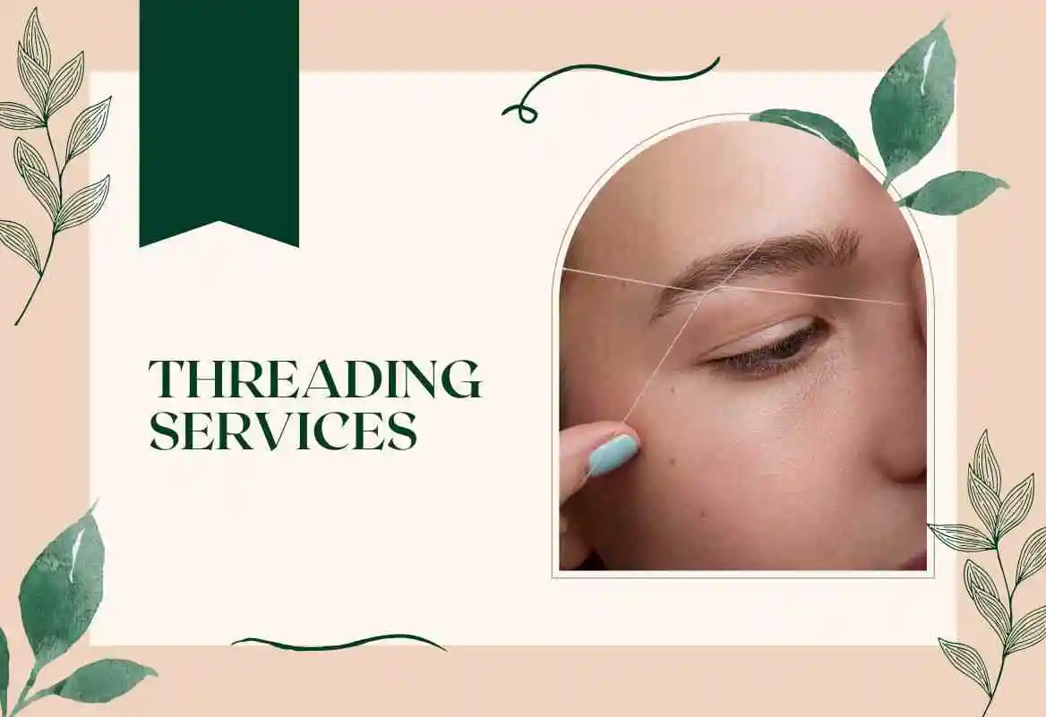 Threading at Green Trends – Gentle on Skin, Perfect Shape