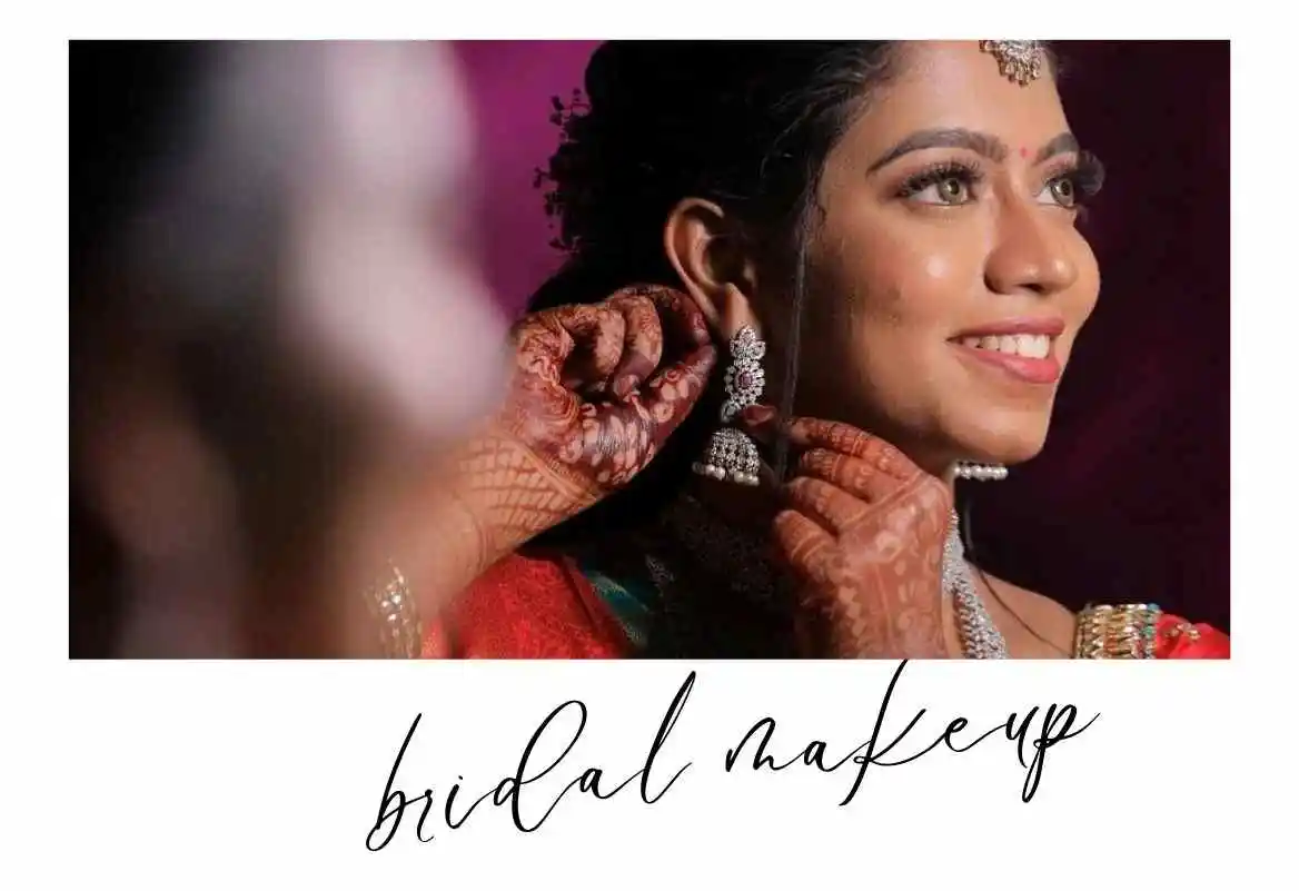 How Our Makeup Artist Transformed a Bride in Just 2 Hours
