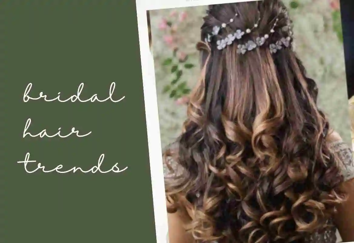 Top 5 Bridal Hair Trends You Must Try in 2025