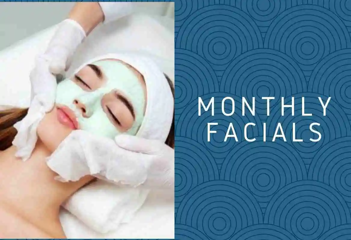 7 Benefits of Monthly Facials at Green Trends
